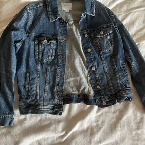 Old Navy Classic Blue Jean Jacket